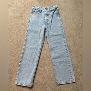 RIBCAGE STRAIGHT LEVIS